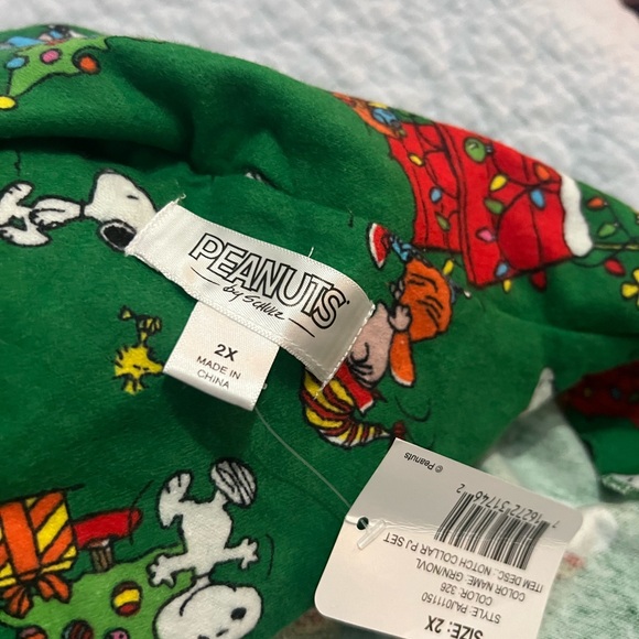 Peanuts Christmas Pajamas - Picture 6 of 6
